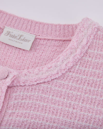 Twinkle Glitter cardigan - Pink
