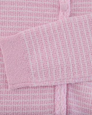 Twinkle Glitter Cardigan - Pink