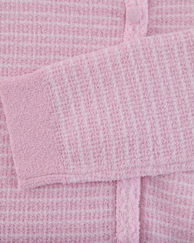 Twinkle Glitter cardigan - Pink