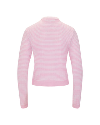 Twinkle Glitter Cardigan - Pink