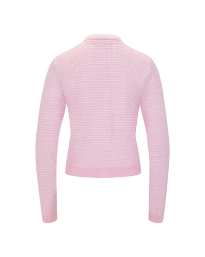 Twinkle Glitter cardigan - Pink