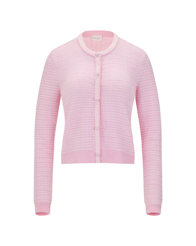 Twinkle Glitter cardigan - Pink