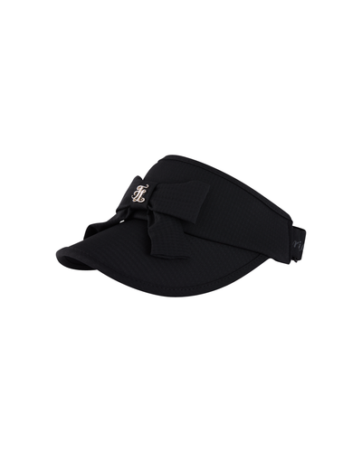 front ribbon visor - Black