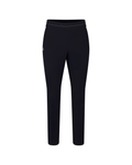 High waist stretch bootcut pants - Black