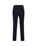 High waist stretch bootcut pants - Black