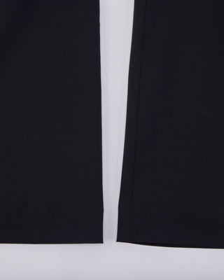 High Waist Stretch Bootcut Pants - Black
