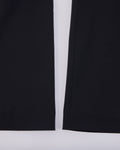 High waist stretch bootcut pants - Black