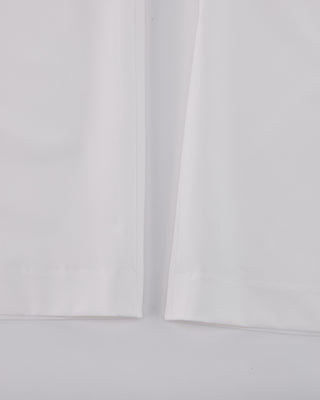 High Waist Stretch Bootcut Pants - White