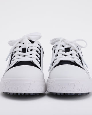 Organza Shoe Lace Logo Sneakers - Black