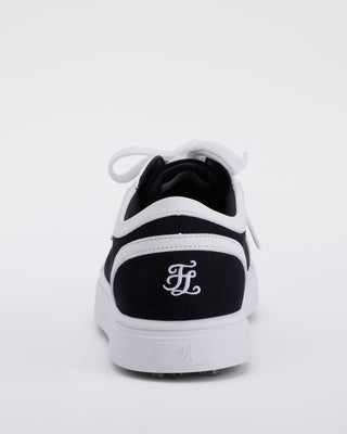 Organza Shoe Lace Logo Sneakers - Black