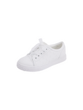 Organza shoe lace logo sneakers - White