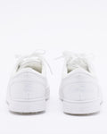 Organza shoe lace logo sneakers - White