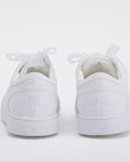 Organza shoe lace logo sneakers - White