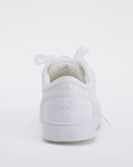 Organza shoe lace logo sneakers - White