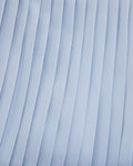 [FL signature] Silk twisted flare pleated skirt - Light Blue