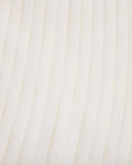 [FL signature] Silk twisted flare pleated skirt - Cream