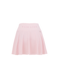 High waist jersey flared skirt - Pink