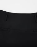 High waist ball pocket H-line skirt - Black