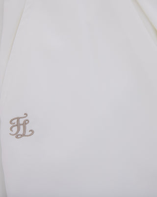 Double Layer Flared Skirt - White