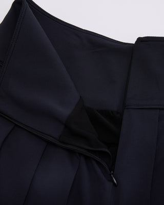 Fair Liar Performance Pleated Skirt - Black