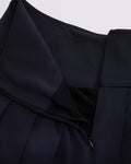 Fair Liar Performance Pleated Skirt - Black