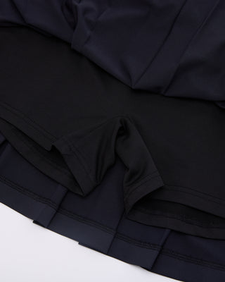 Fair Liar Performance Pleated Skirt - Black