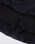 Fair Liar Performance Pleated Skirt - Black
