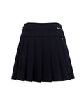 Fair Liar Performance Pleated Skirt - Black