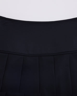 Fair Liar Performance Pleated Skirt - Black