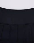 Fair Liar Performance Pleated Skirt - Black