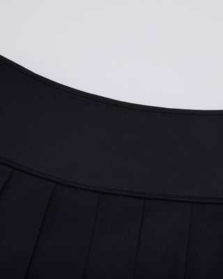 Fair Liar Performance Pleated Skirt - Black