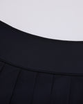 Fair Liar Performance Pleated Skirt - Black
