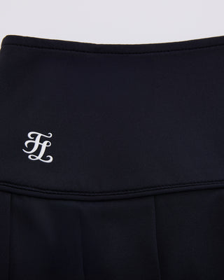 Fair Liar Performance Pleated Skirt - Black
