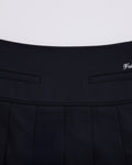 Fair Liar Performance Pleated Skirt - Black