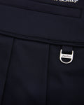Fair Liar Performance Pleated Skirt - Black
