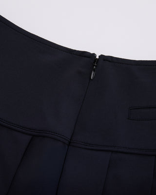 Fair Liar Performance Pleated Skirt - Black