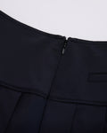 Fair Liar Performance Pleated Skirt - Black
