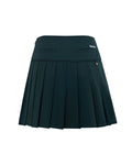 Fair Liar Performance Pleated Skirt - Dark green