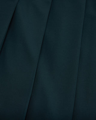 Fair Liar Performance Pleated Skirt - Dark green