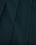 Fair Liar Performance Pleated Skirt - Dark green