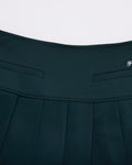 Fair Liar Performance Pleated Skirt - Dark green