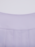 Fair Liar Performance Pleated Skirt - Lavender
