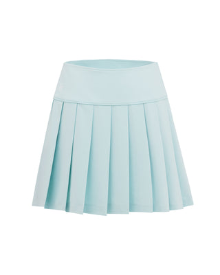 Fair Liar Performance Pleated Skirt - Mint