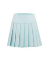 Fair Liar Performance Pleated Skirt - Mint