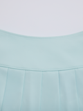 Fair Liar Performance Pleated Skirt - Mint