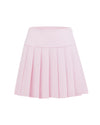 Fair Liar Performance Pleated Skirt - Pink