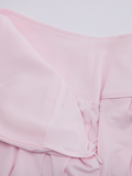 Fair Liar Performance Pleated Skirt - Pink