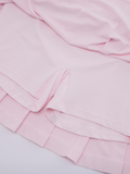 Fair Liar Performance Pleated Skirt - Pink