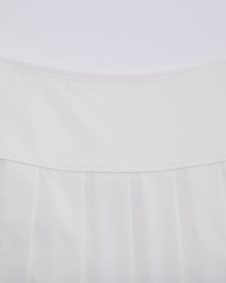Fair Liar Performance Pleated Skirt - White