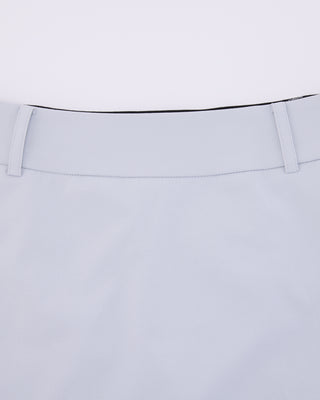 Back Band H-Line Skirt - Grey